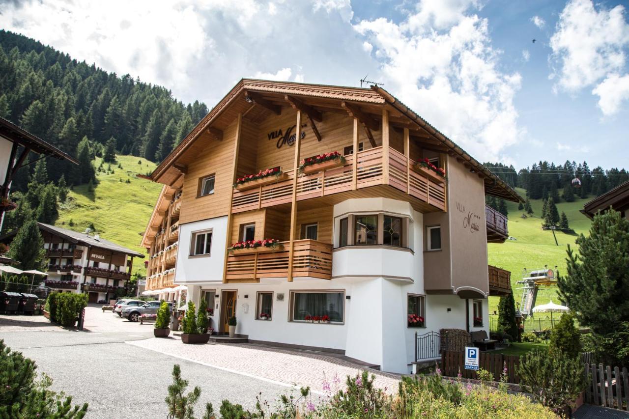 Garni Villa Maria Selva di Val Gardena Exterior photo